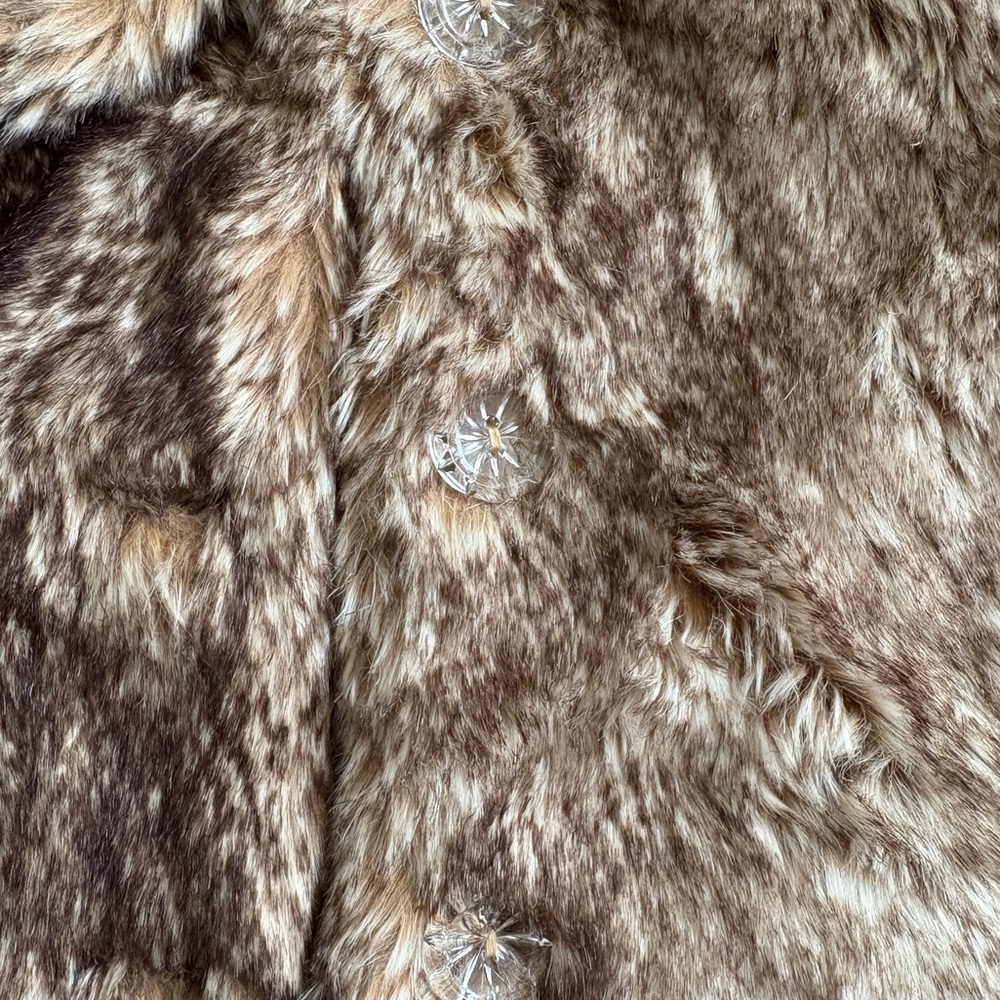 Amy Coe Toddler Girl’s Faux Fur Jacket - Picture 6 of 6